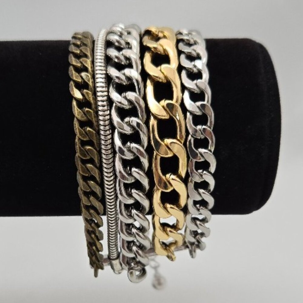 Jenny Bird Chain Bracelet #776 - Picture 2 of 16